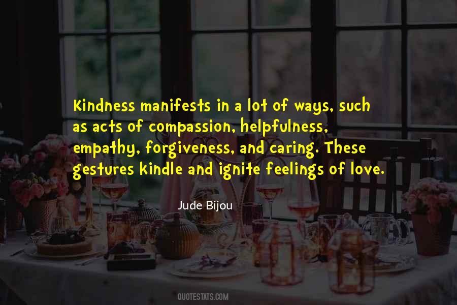 Quotes On Kindness And Empathy #1517098