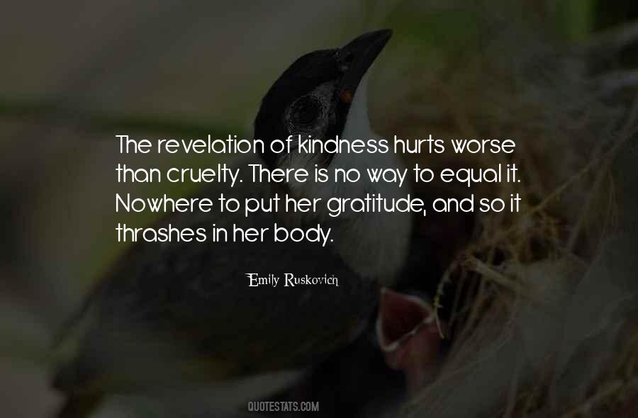Quotes On Kindness And Gratitude #1662146