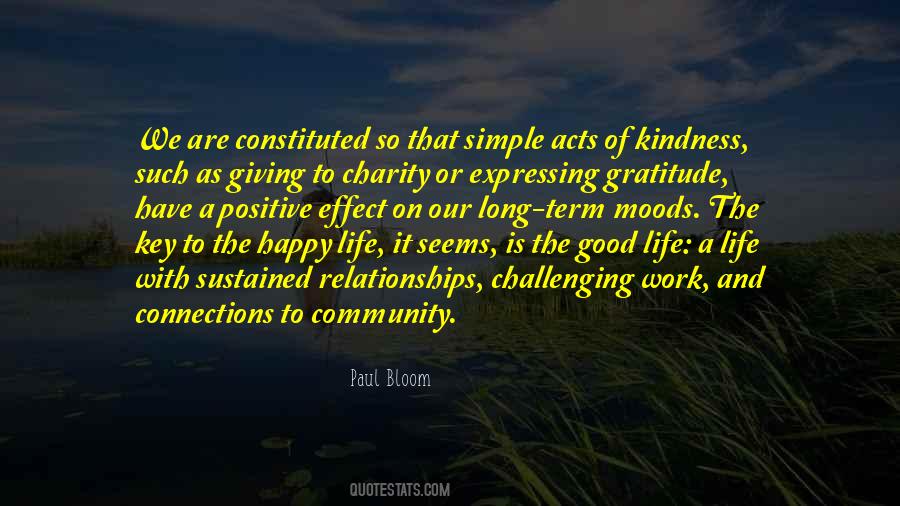 Quotes On Kindness And Gratitude #792903