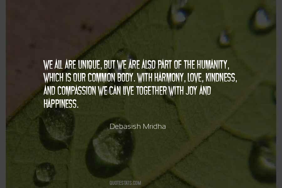 Quotes On Kindness And Humanity #1230599