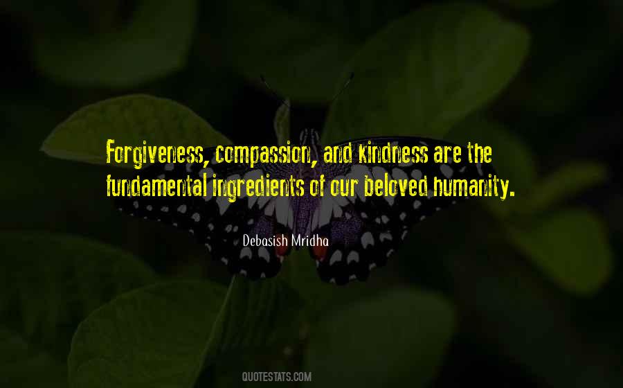 Quotes On Kindness And Humanity #1421812