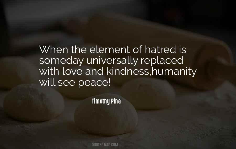 Quotes On Kindness And Humanity #1621205