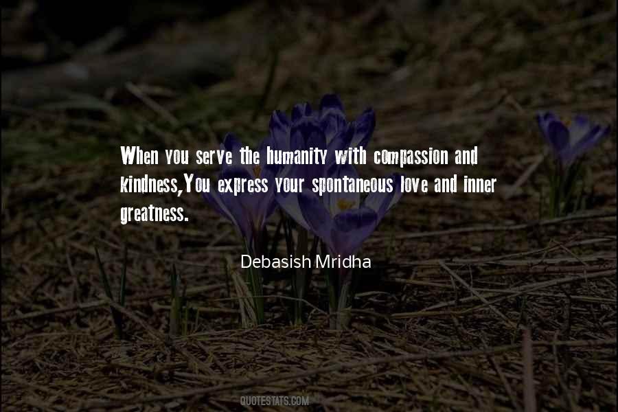 Quotes On Kindness And Humanity #1661523