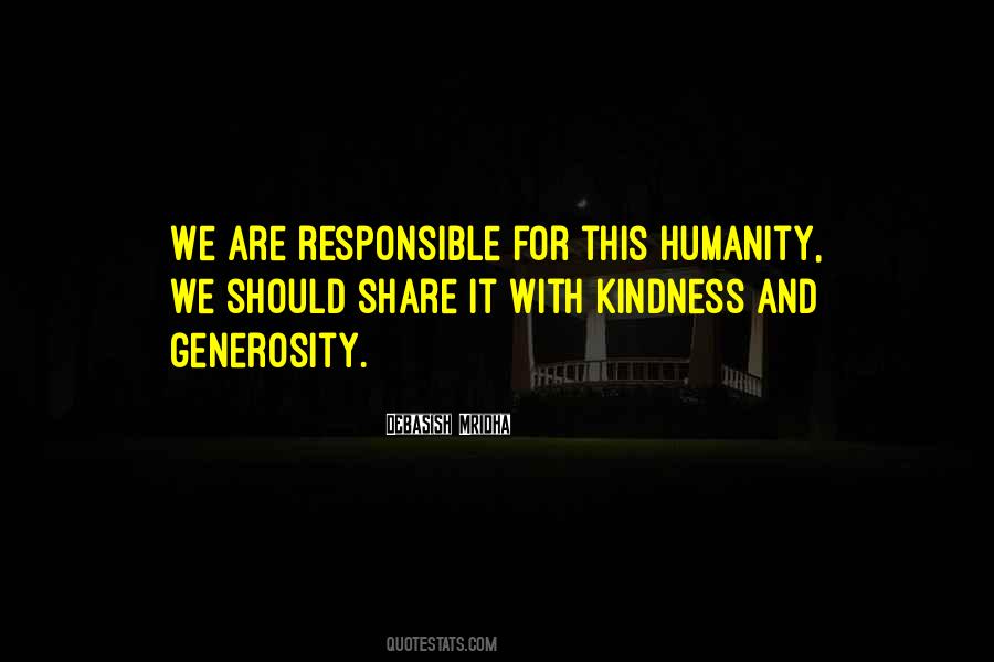 Quotes On Kindness And Humanity #527254