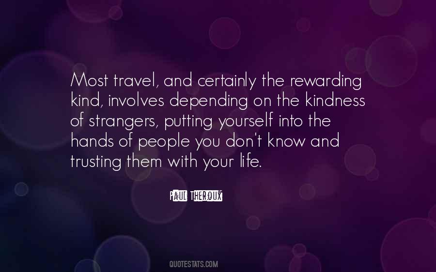 Quotes On Kindness To Strangers #201191