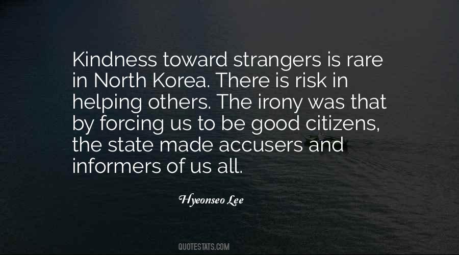 Quotes On Kindness To Strangers #966455