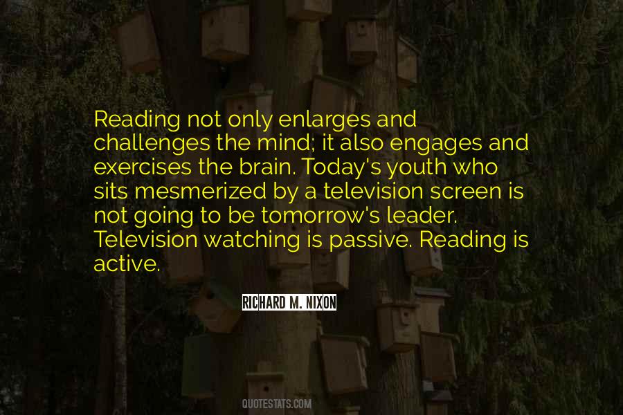 Quotes About Not Watching Television #243156