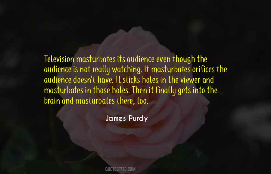 Quotes About Not Watching Television #609806