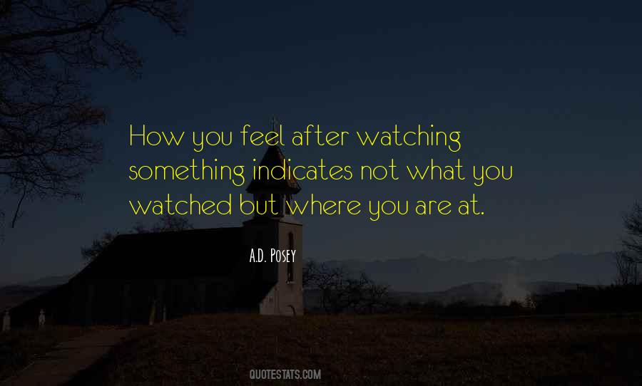 Quotes About Not Watching Television #911212