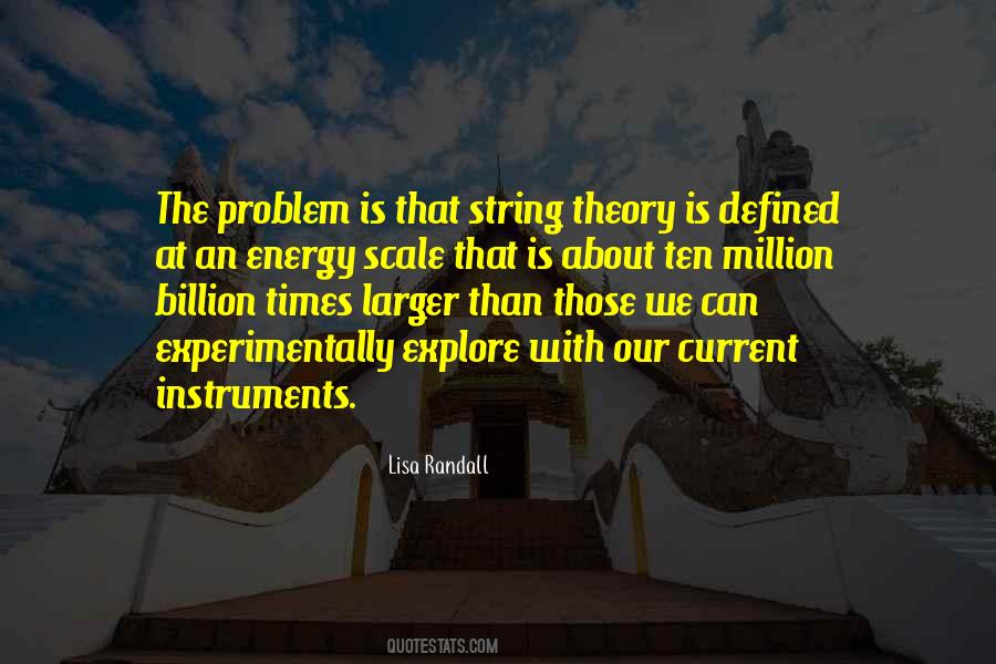 Problem Theory Quotes #1020658