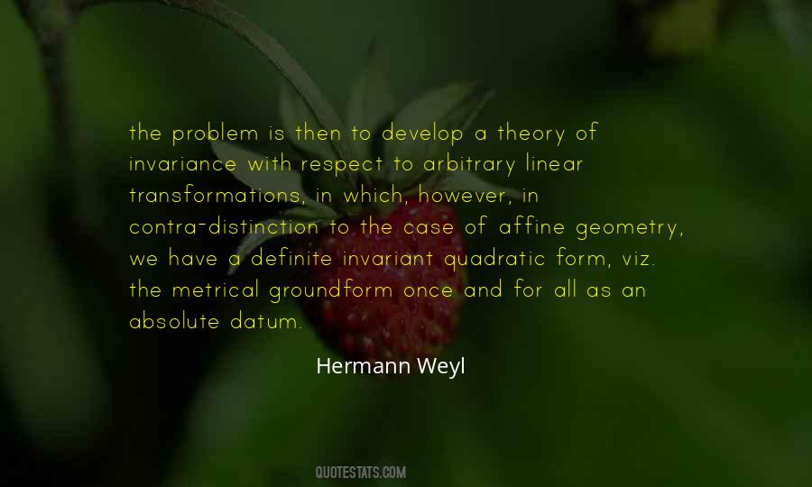 Problem Theory Quotes #1081478
