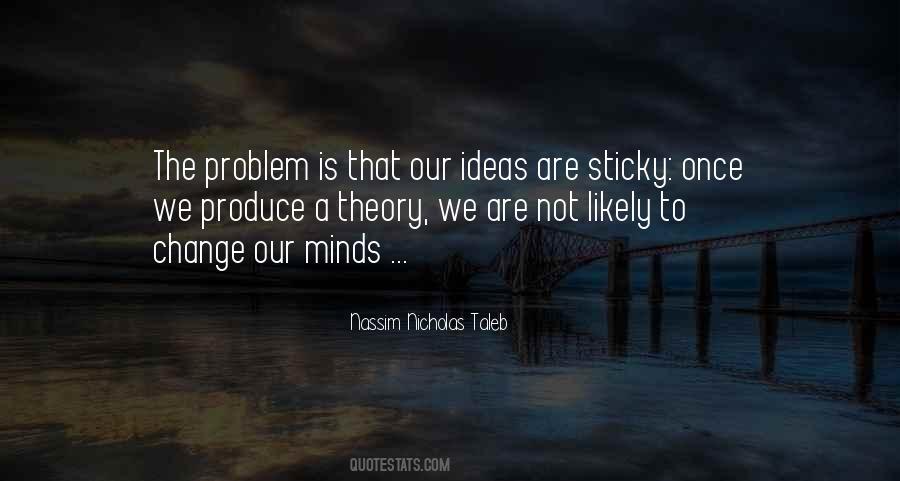 Problem Theory Quotes #149725