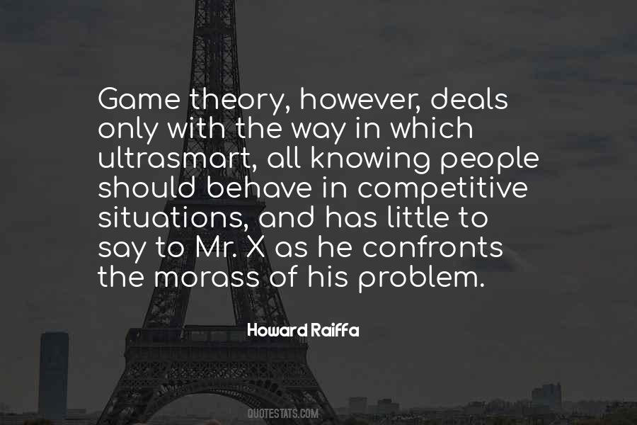 Problem Theory Quotes #1509865