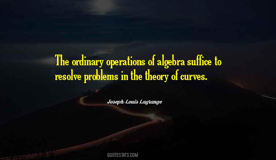 Problem Theory Quotes #695158