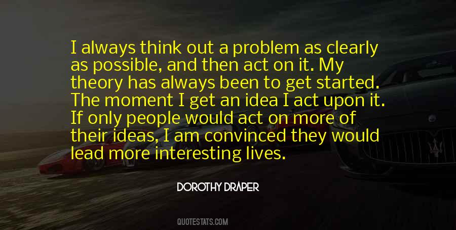 Problem Theory Quotes #778166