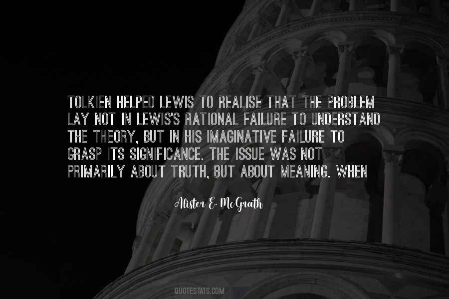 Problem Theory Quotes #793571