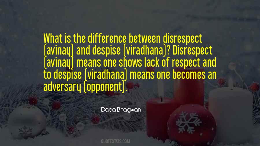 Quotes On Lack Of Self Respect #292460