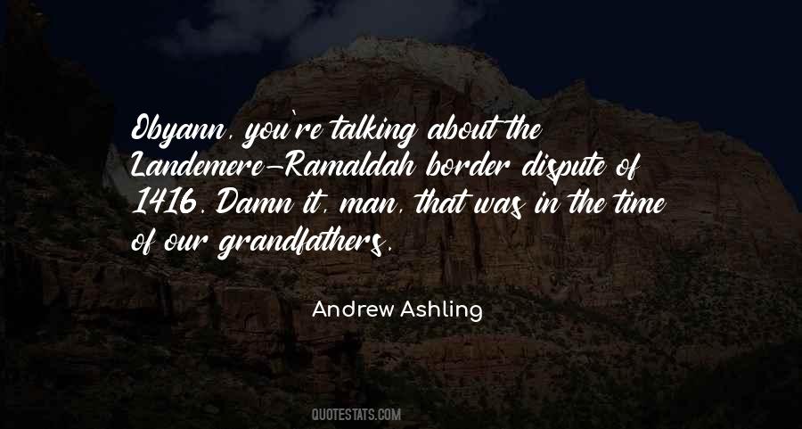 Quotes On Land Disputes #1575383