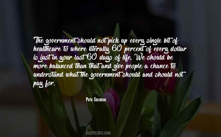 Give People A Chance Quotes #162654