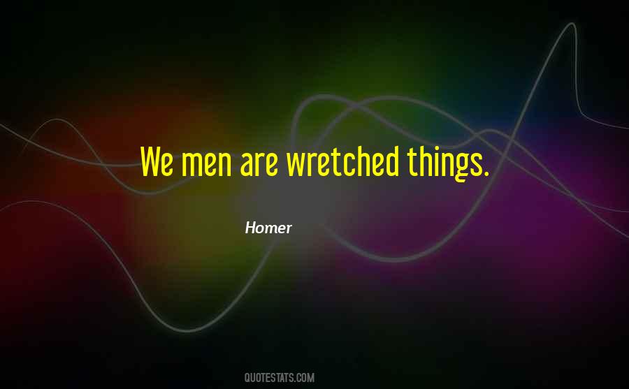 We Men Quotes #602089