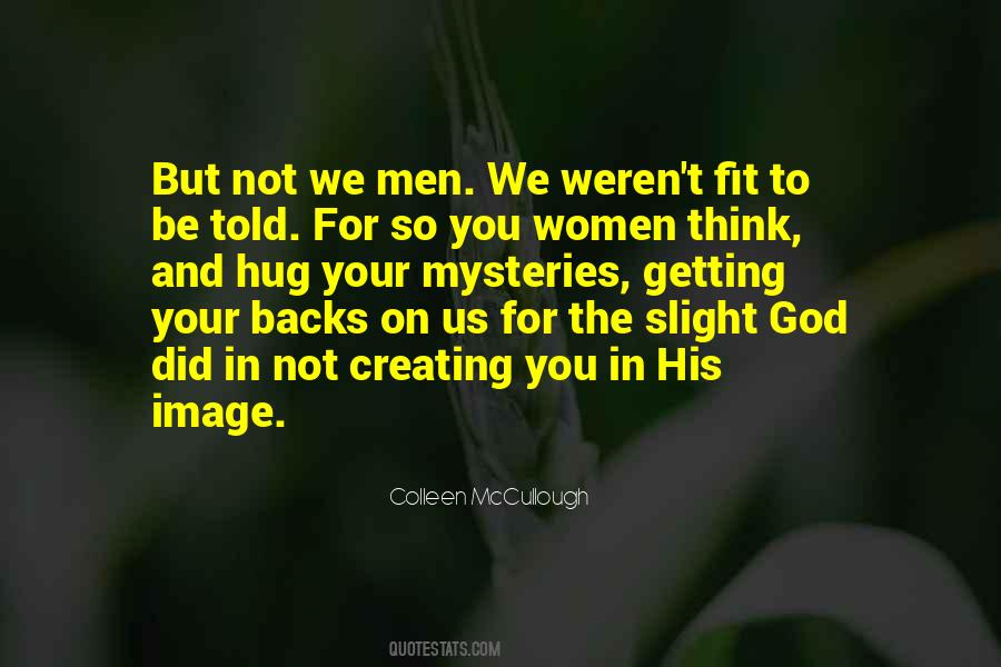 We Men Quotes #712871