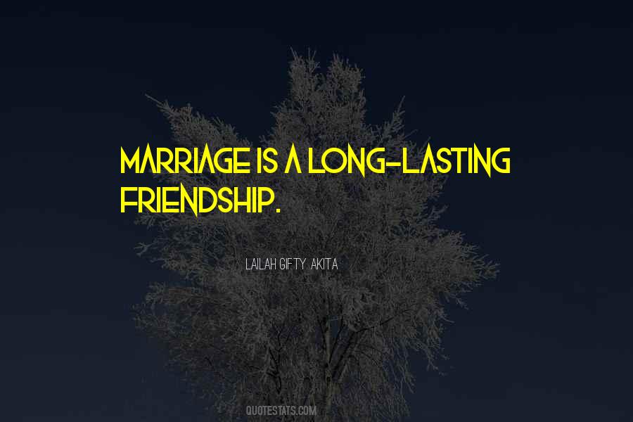 Quotes On Lasting Friendship #200745