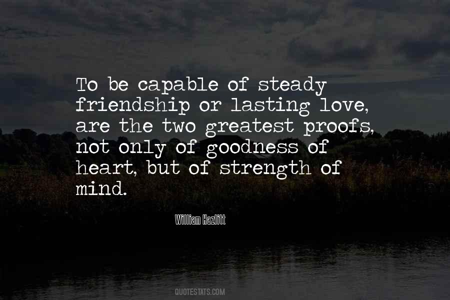 Quotes On Lasting Friendship #365314