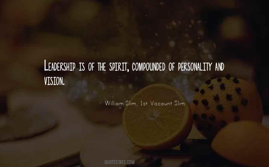 Quotes On Leadership And Vision #1544585