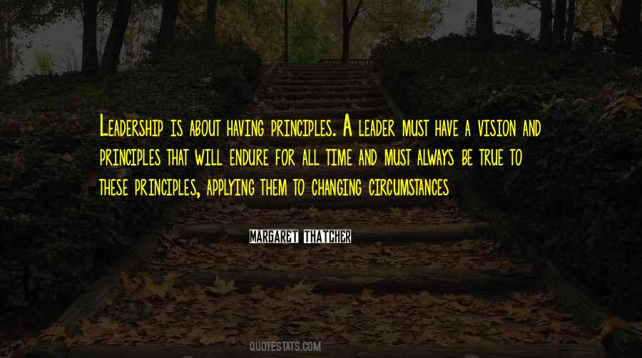 Quotes On Leadership And Vision #1575154
