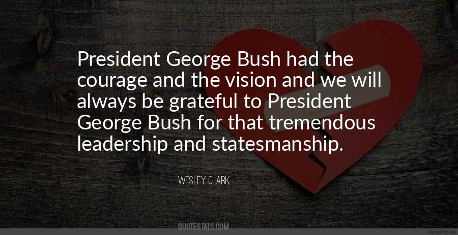 Quotes On Leadership And Vision #679275