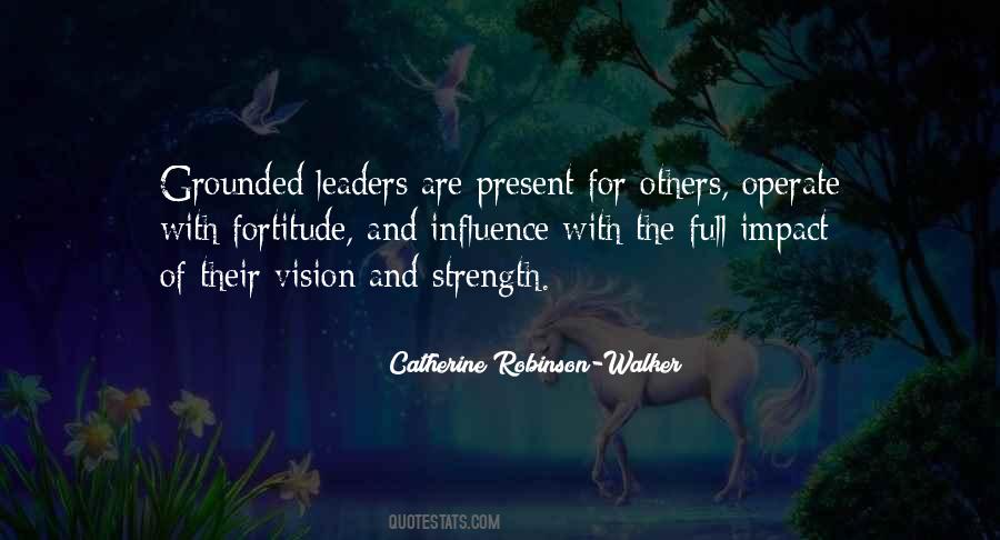 Quotes On Leadership And Vision #704971