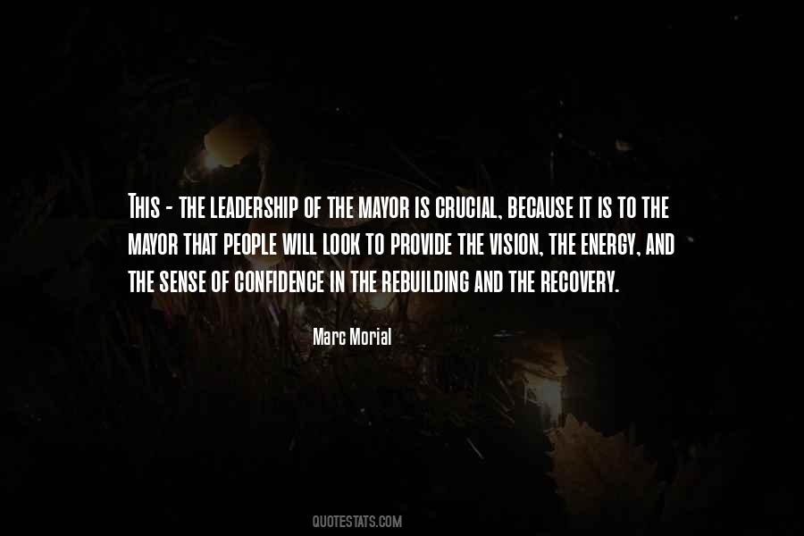 Quotes On Leadership And Vision #862393