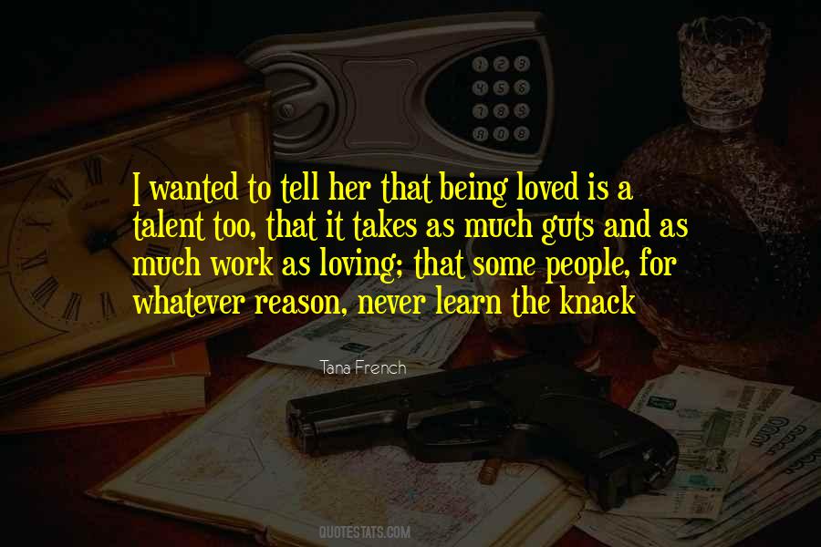 Loved And Wanted Quotes #231964