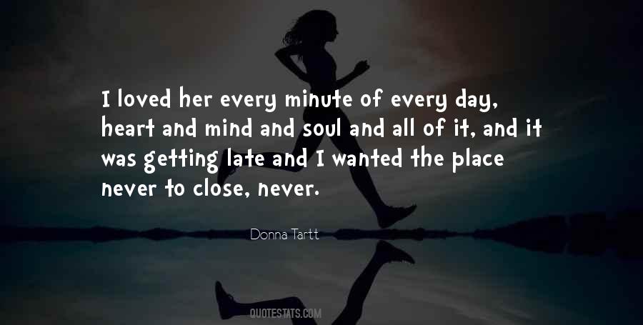 Loved And Wanted Quotes #424683