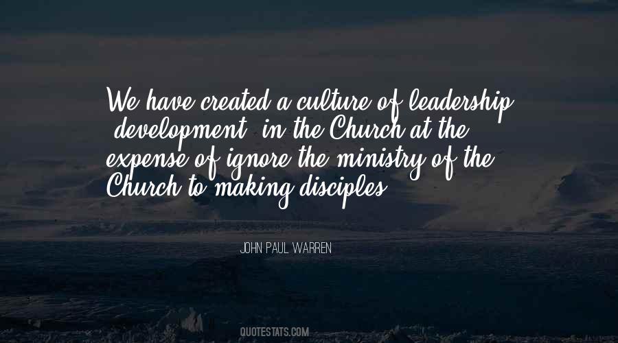 Quotes On Leadership Development #1064368