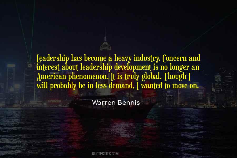 Quotes On Leadership Development #1290179