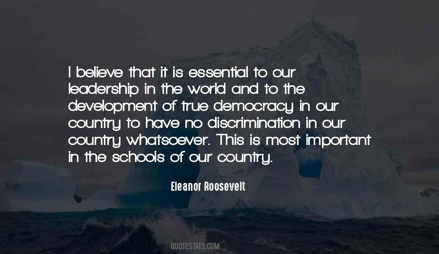 Quotes On Leadership Development #257960