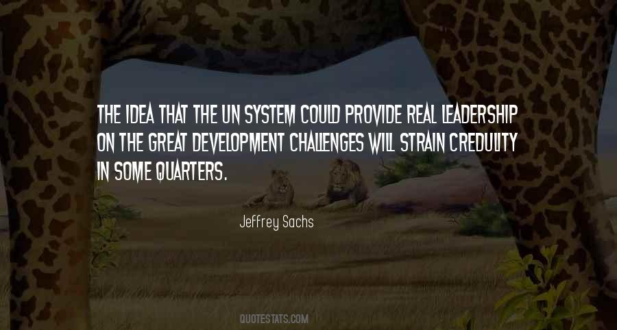 Quotes On Leadership Development #325158