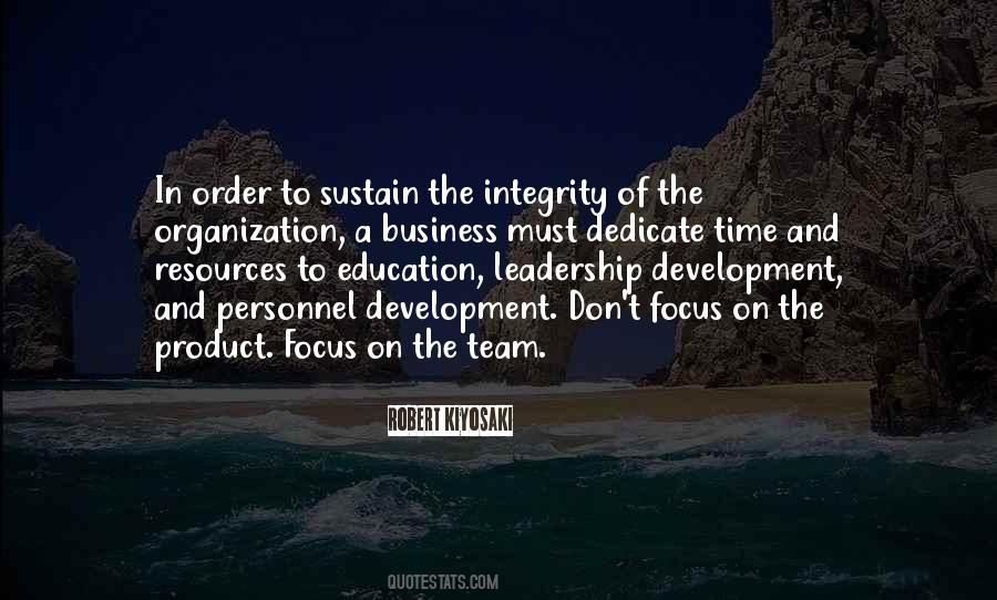 Quotes On Leadership Development #382118