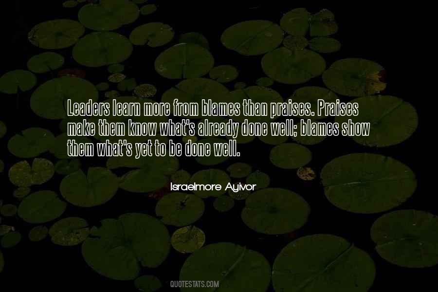 Quotes On Leadership Development #56586