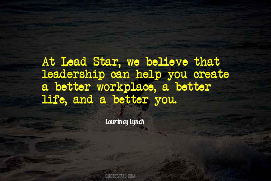 Quotes On Leadership Development #573095
