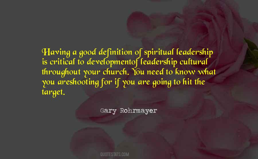 Quotes On Leadership Development #77129