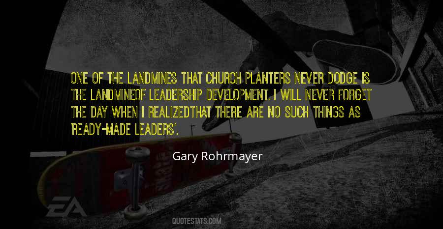 Quotes On Leadership Development #828691