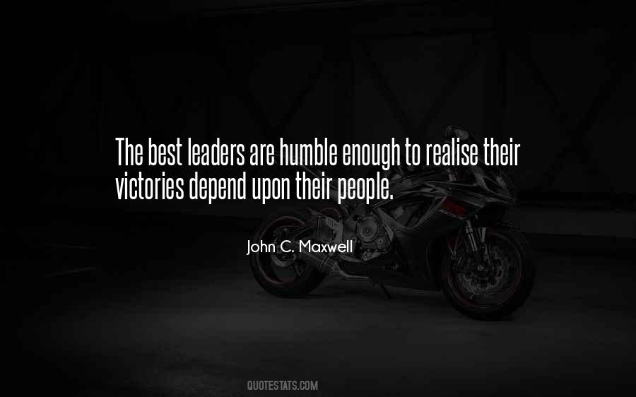 Quotes On Leadership John Maxwell #1038736