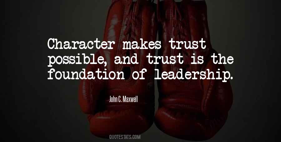 Quotes On Leadership John Maxwell #158270