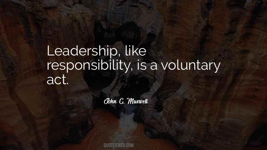 Quotes On Leadership John Maxwell #262066
