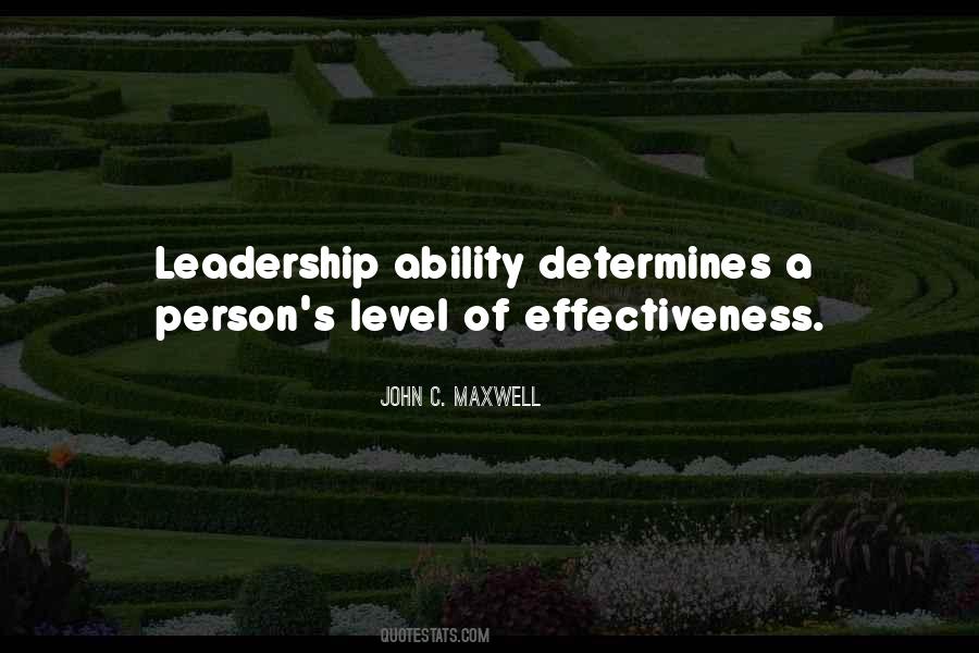 Quotes On Leadership John Maxwell #465994