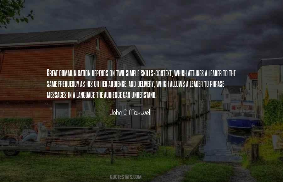 Quotes On Leadership John Maxwell #607848