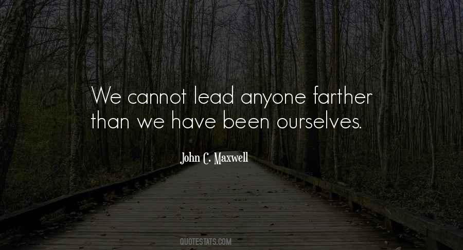 Quotes On Leadership John Maxwell #701414
