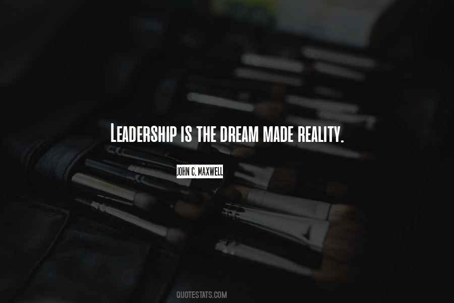 Quotes On Leadership John Maxwell #701762